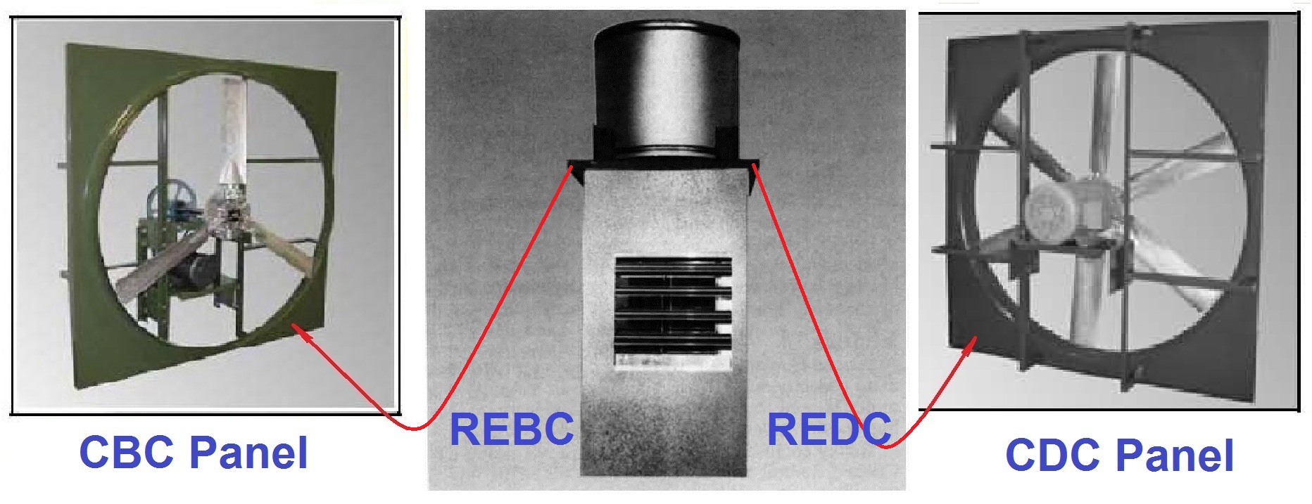 Reversible roof fan