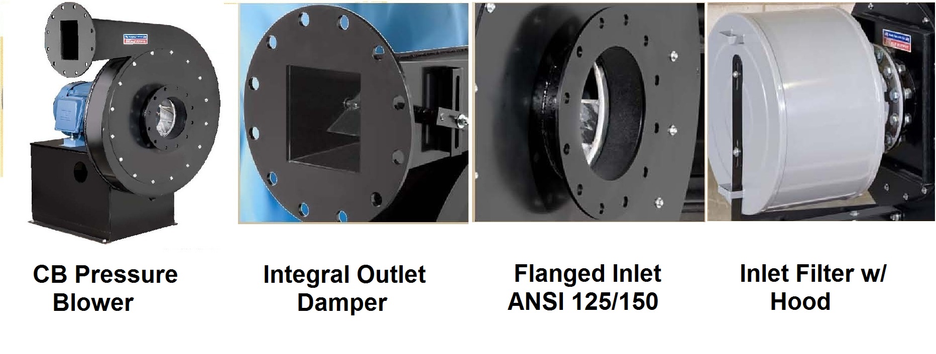 Pressure blower