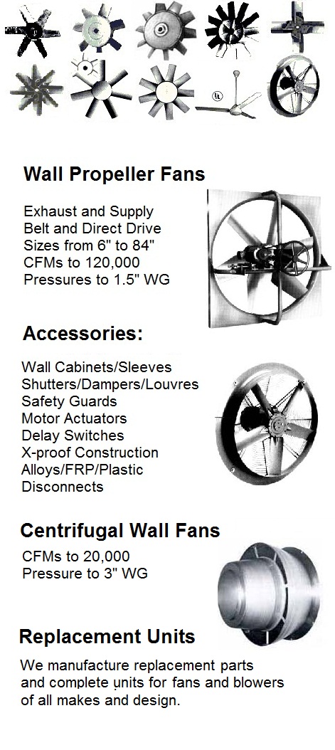 Industrial wall wan