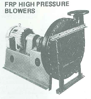 Canada Blower fiberglass HP high pressure blower