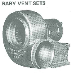 Canada Blower baby vent set