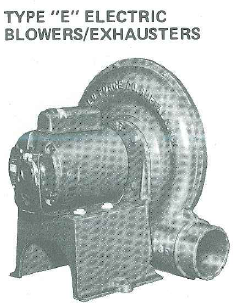 Canada Blower turbo blower exhauster