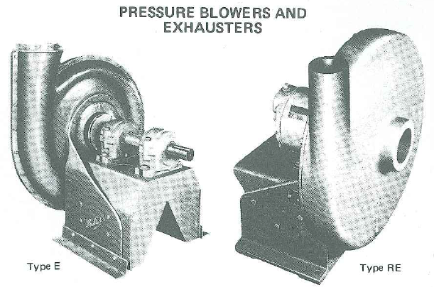 Canada Blower pressure blower exhauster