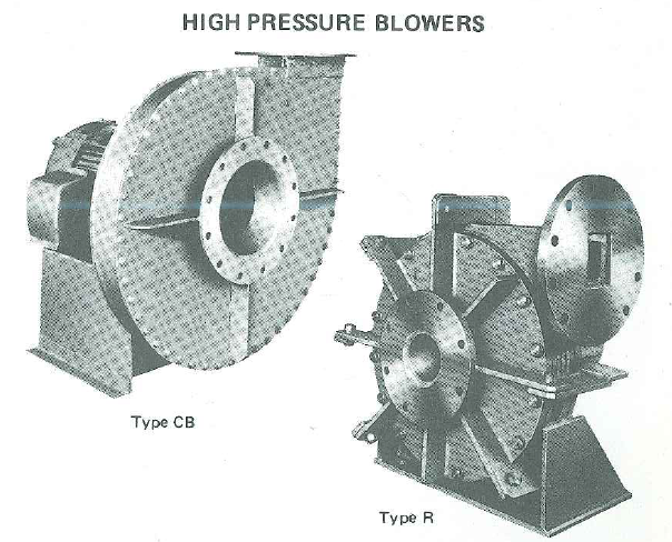 Canada Blower high pressure blower HP turbo fan