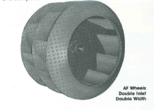 Canada Blower airfoil fan blower ventilator wheel