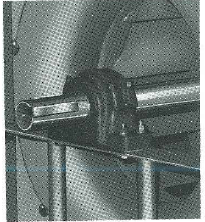 Canada Blower fan blower wheel, shaft, bearings