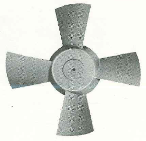 Canada Blower axial fan impeller