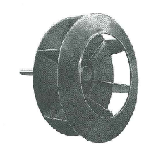 Canada Blower radial fan wheel