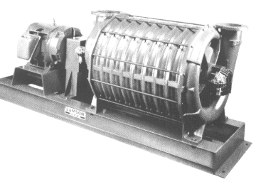 High pressure OPD and multistage Hibon BOC blowers