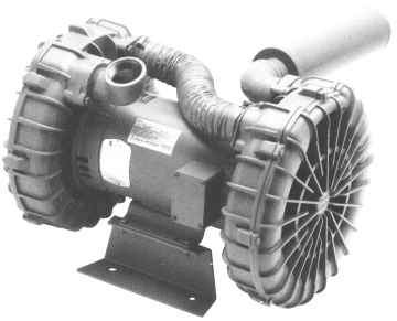 High pressure blowers, PD and multi stage blowers