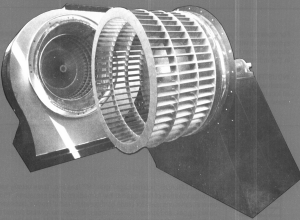 High temperature oven circulation fans