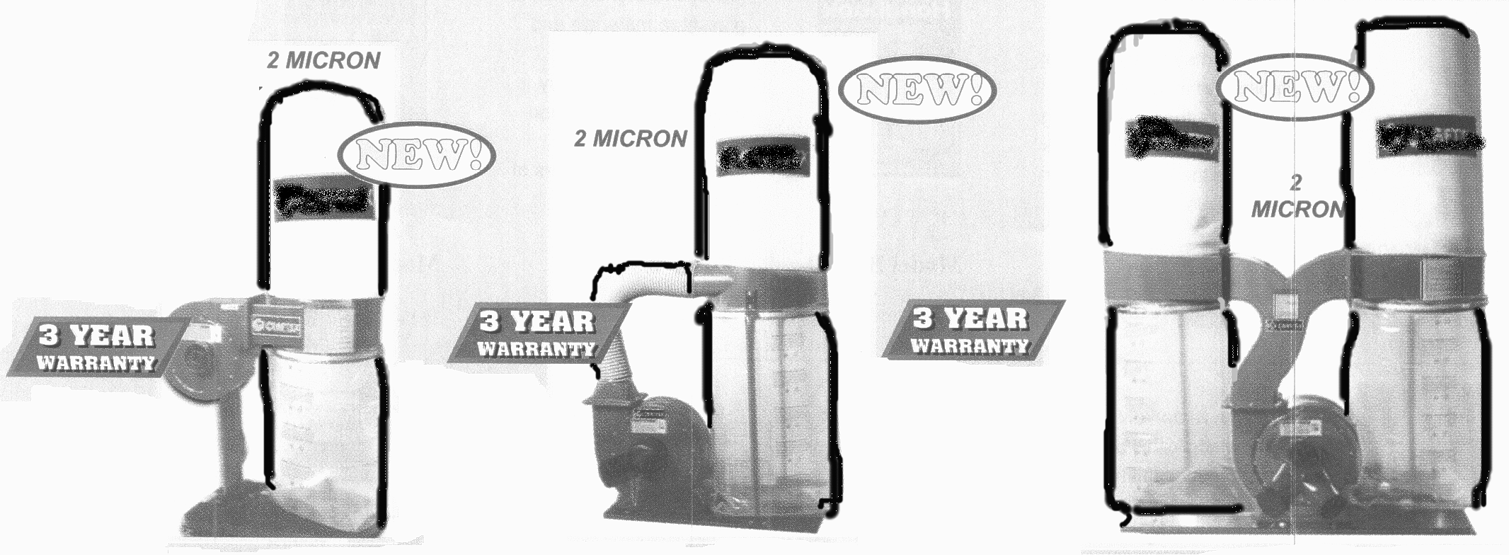 Fume collection fume extractors.